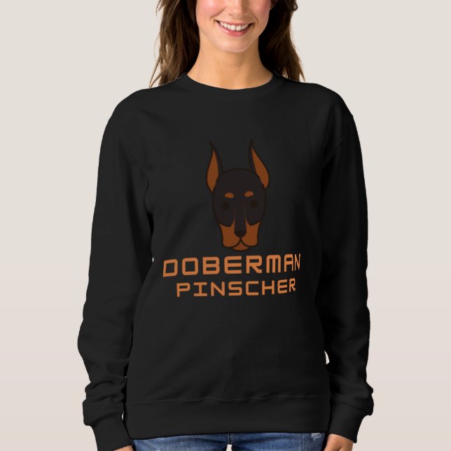 Camiseta Doberman  Represent Doberman (Frente)