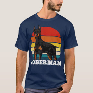 Camiseta Doberman Retro