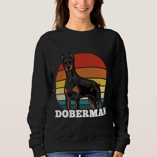 Camiseta Doberman Retro 625 (Frente)