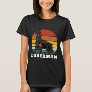 Camiseta Doberman Retro 625