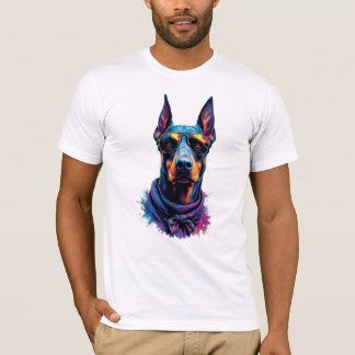 Camiseta Doberman Warrior