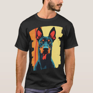 Camiseta Dobermann