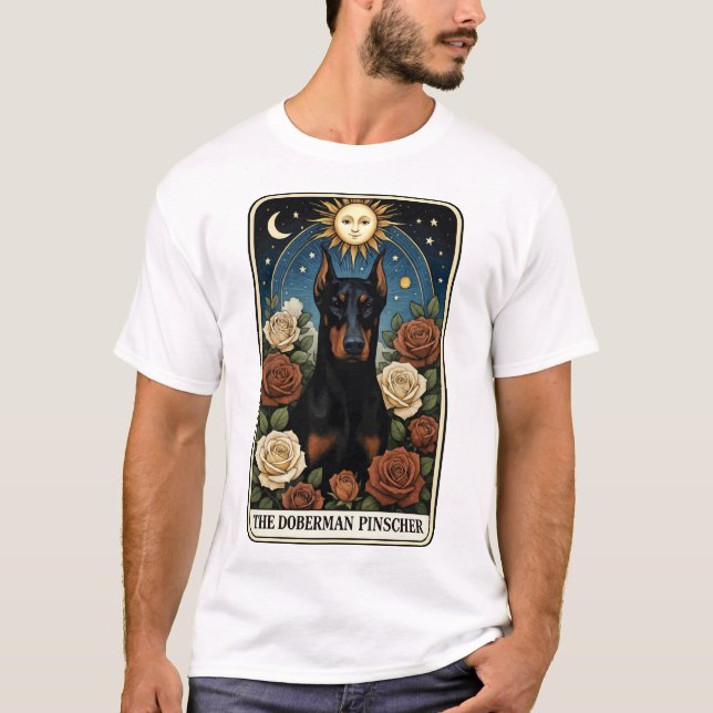 Camiseta Dobermann (Frente)