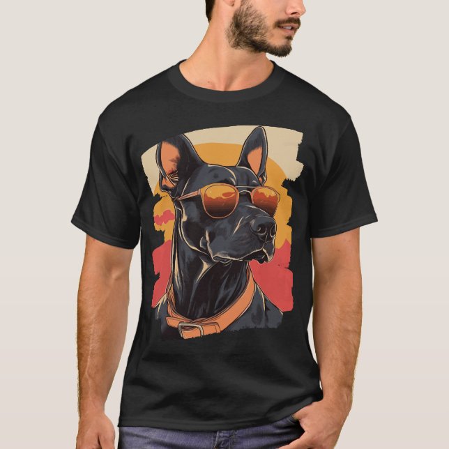 Camiseta Dobermann (Frente)
