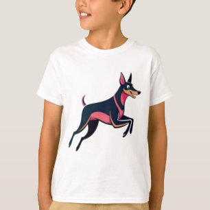 Camiseta Dobermann