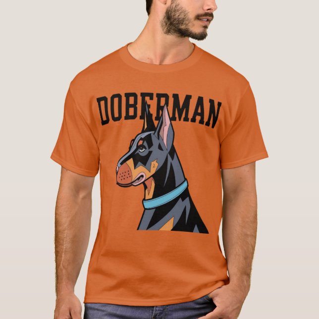 Camiseta Dobermann (Frente)