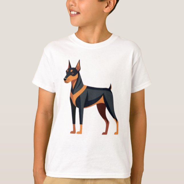 Camiseta Dobermann (Frente)