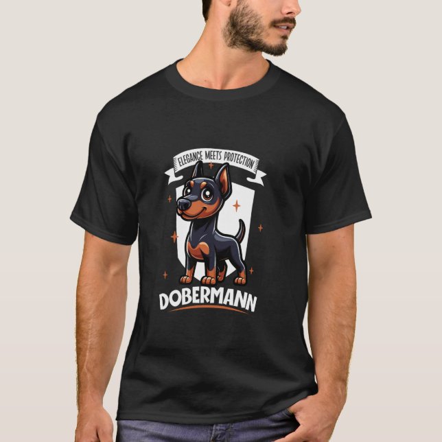 Camiseta Dobermann (Frente)