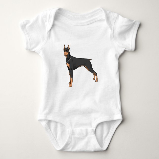 Camiseta Dobermann doberman (Frente)