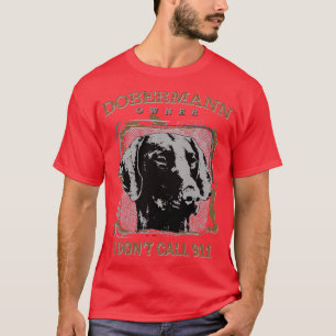 Camiseta Dobermann Doberman Pinscher (1)