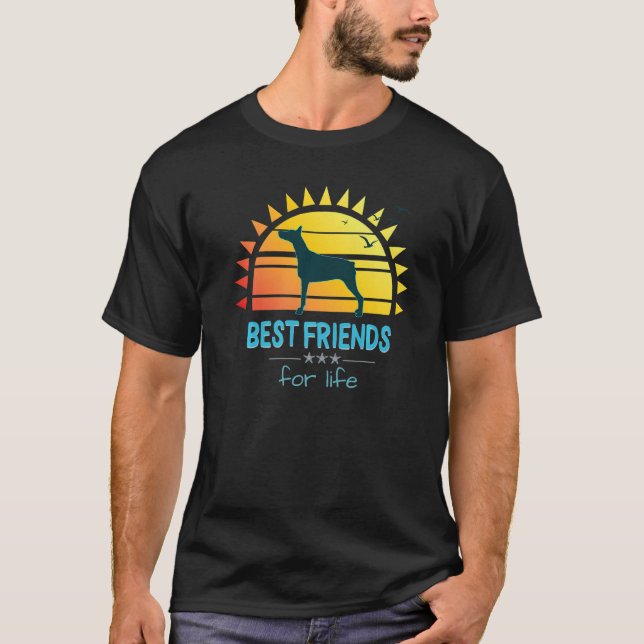 Camiseta Dobermann Dog Breed (Frente)