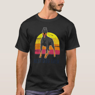 Camiseta Dobermann Dog Breed 158