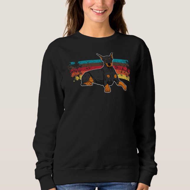 Camiseta Dobermann Dog Breed 17 (Frente)