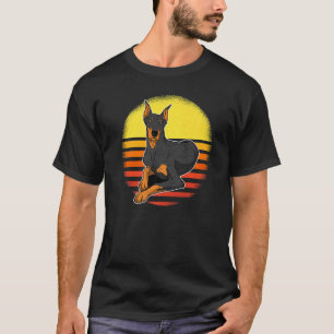Camiseta Dobermann Dog Breed 8
