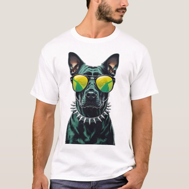 Camiseta Dobermann Legal (Frente)