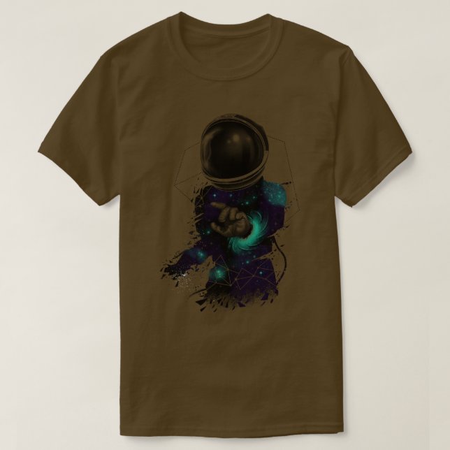 Camiseta Dobra de Espaço (Frente do Design)