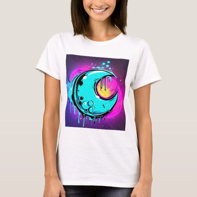 Camiseta Dobra Lunar (Frente)