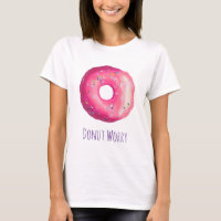 Dobra Rosa Preocupada Com rosquinha Com Préguas