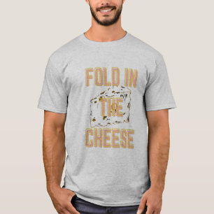 Camiseta Dobrar No Queijo