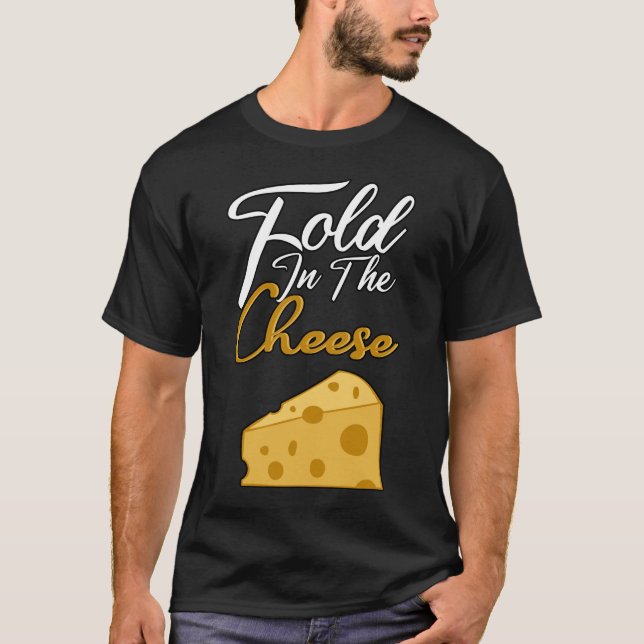 Camiseta dobrar no queijo (Frente)