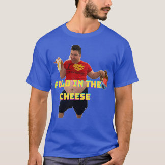 Camiseta Dobrar no queijo 3
