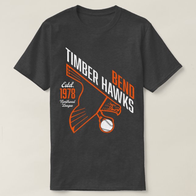 Camiseta Dobrar Timberhawks (Frente do Design)
