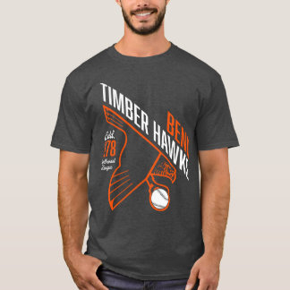 Camiseta Dobrar Timberhawks