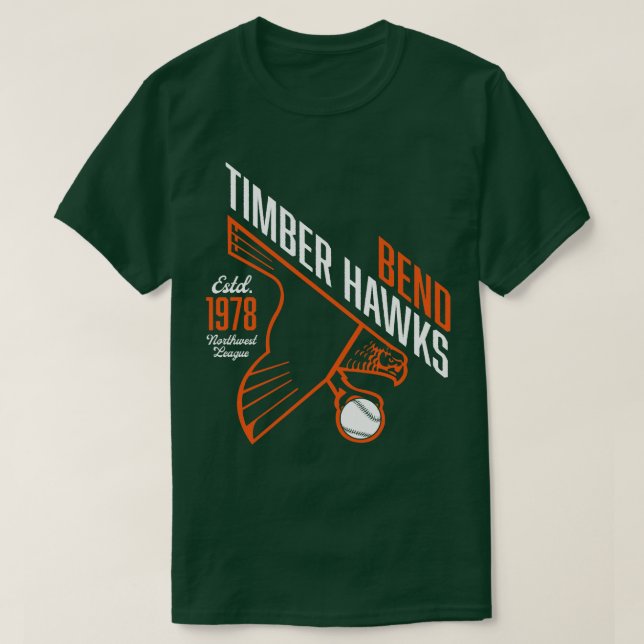 Camiseta Dobrar Timberhawks (Frente do Design)