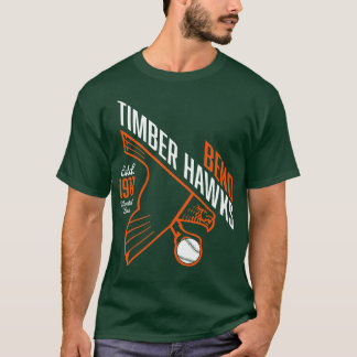 Camiseta Dobrar Timberhawks