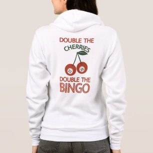 Camiseta Dobre as cerejas e dobre o bingo