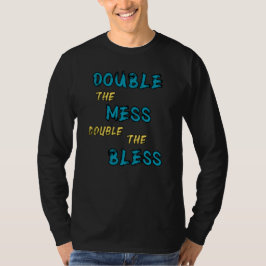 Camiseta Dobre O Dobro Da Mess