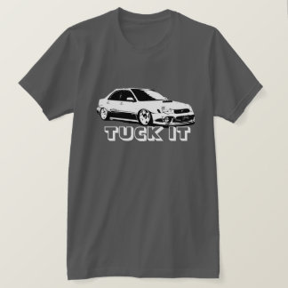 Camiseta Dobre-o imagem do vetor da WTI de Stanced Subaru