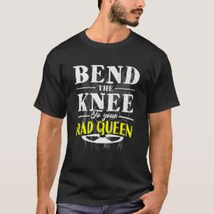 Camiseta Dobre O Joelho Ao Radiologista Da Rainha Rad.