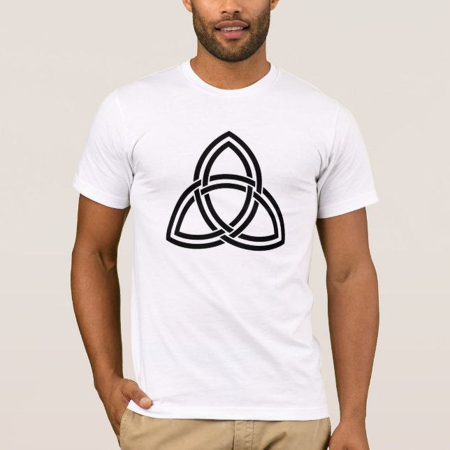 Camiseta Dobro de Triquetra (Frente)