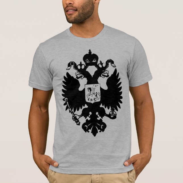 Camiseta Dobro do russo (Frente)