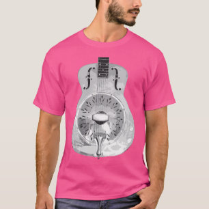 Camiseta Dobro - Guitarra Ressoadora