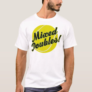 Camiseta Dobros misturados