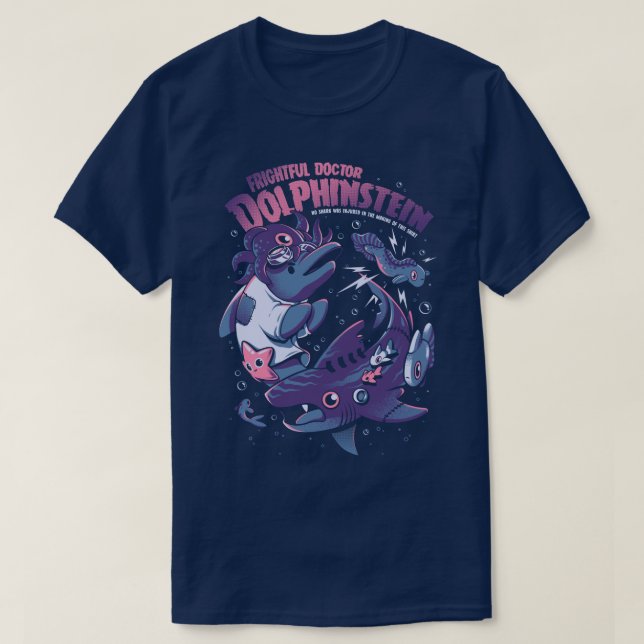 Camiseta Doc Dolphinstein (Frente do Design)
