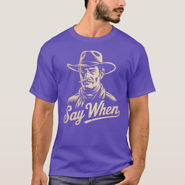 Camiseta Doc Holliday - Diga Quando-Fotografia (Frente)