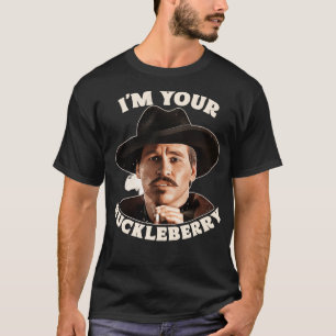 Camiseta Doc Holliday Sou Seu Huckleberry