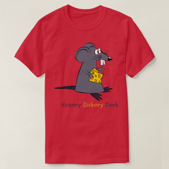 Camiseta Doca De Dickory Sem Quadro  (Frente do Design)