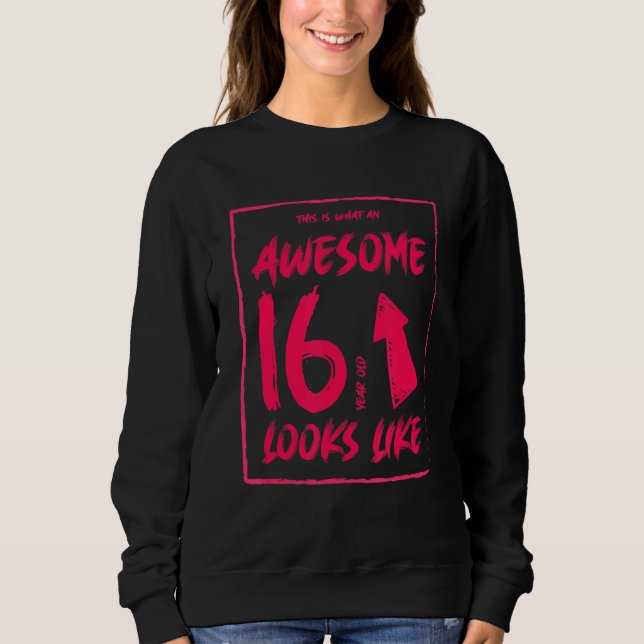 Camiseta Doce 16 Adolescente Adolescente Adolescente Adoles (Frente)