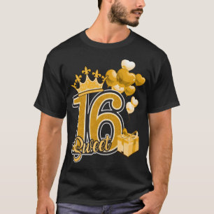 Camiseta Doce 16 Ouros 16 anos