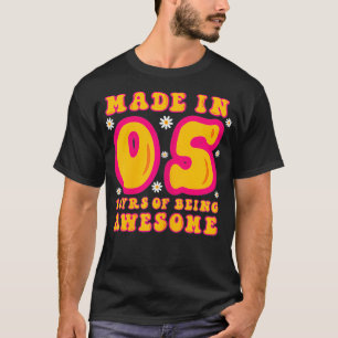 Camiseta Doce 16 Presente de Festa de aniversário feito em
