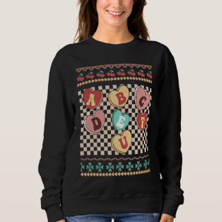 Camiseta Doce ABC Anti Dia dos Namorados Divertido Alfabeto