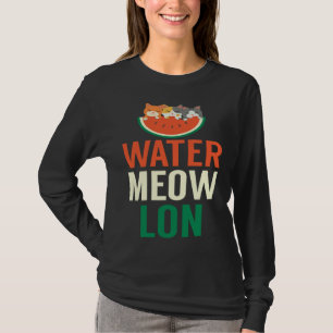 Camiseta Doce Água Meow Leon Melão Com Criadores de Melão G
