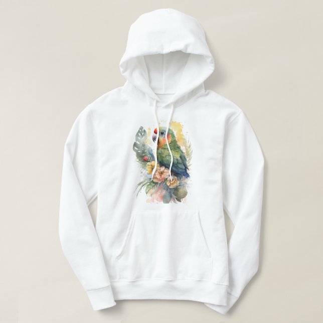 Camiseta Doce Alojada de Papagaio (Frente do Design)
