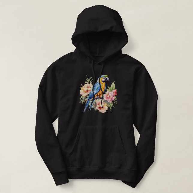 Camiseta Doce Alojada de Papagaio (Frente do Design)