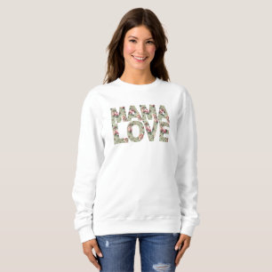 Camiseta Doce Amor de Mamãe Coração Aquecido