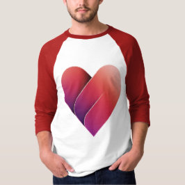 Camiseta Doce Amor, Design Raglan